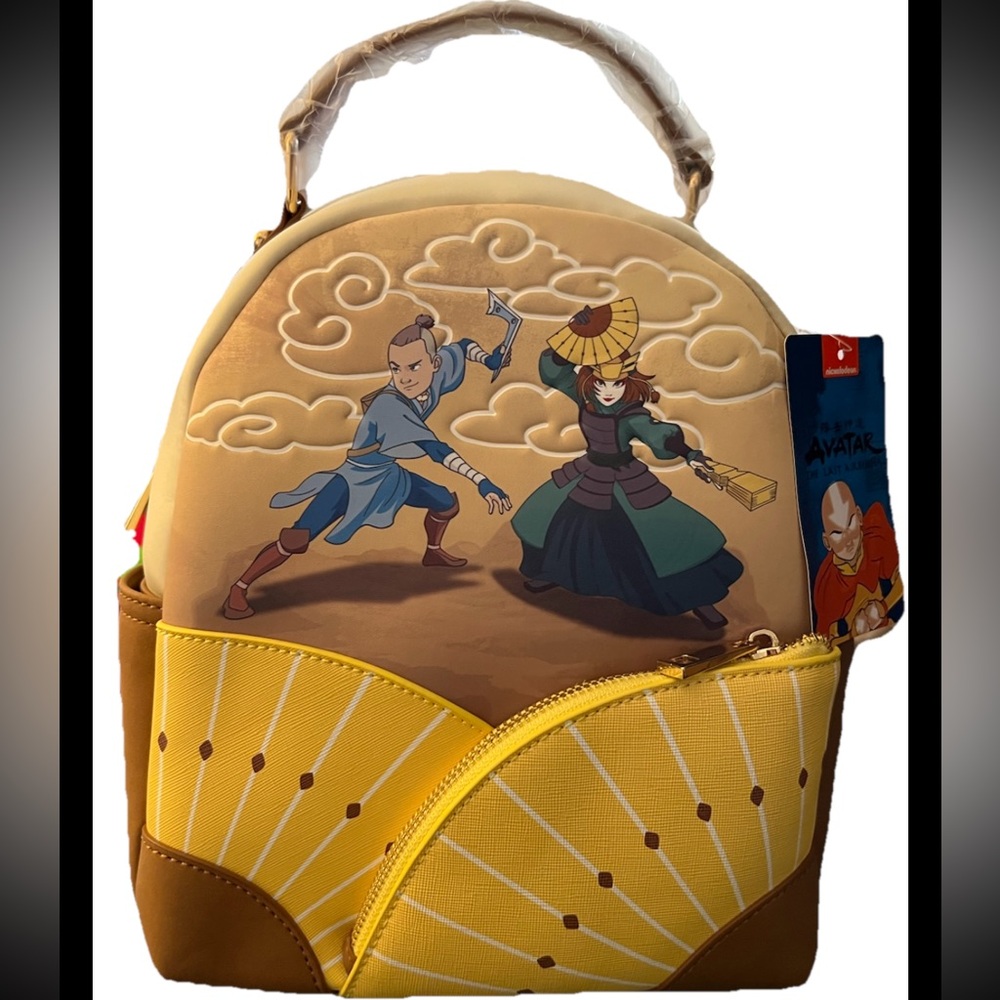 Avatar: The Last Airbender Sokka and Suki Mini Backpack